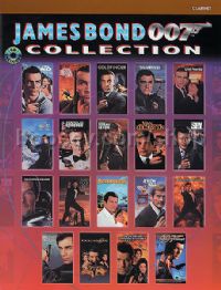 James Bond 007 Collection - Clarinet (Book & CD)