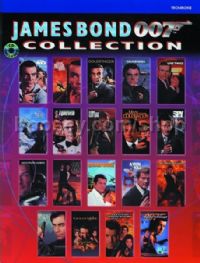 James Bond 007 Collection Trombone (Book & CD) 