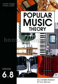 LCM/RGT Popular Music Theory Grade 6-8
