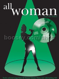 All Woman vol.3 (Book & CD) 