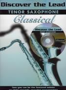 Discover the Lead Tenor Sax Classical (Book & CD)