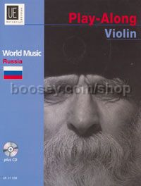 World Music: Russia - play-along violin