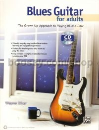 Blues Guitar For Adults (Book & CD) 