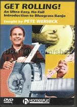 Get Rolling! An Ultra-Easy, No-Fail Introduction to Bluegrass Banjo (DVD)