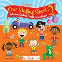 Our Singing School 2: Key Stages 1-2 (Backing Tracks CDs 10-Disc Set)