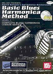 Basic Blues Harmonica Method (Book with online audio access)