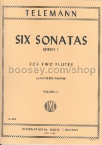 Sonatas (6) vol.2 Rampal flute Duet 