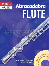 Abracadabra Flute 3rd Edition (Book & CD)