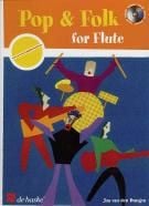 Pop & Folk for Flute (Book & CD)