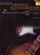 Intros Endings & Turnarounds For Guitar (Book & CD)