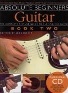 Absolute Beginners Guitar Book 2 (Book & CD)