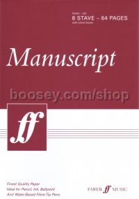 Musician's Manuscript White Guitar (Guitar Tablature) (64P Pad)