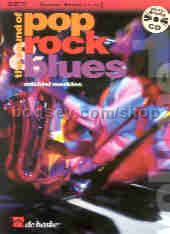 Sound of Pop Rock & Blues Tbn/euph vol.1 (Book & CD)
