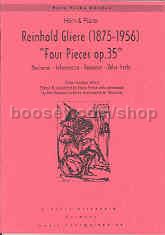 Four Pieces Op. 35