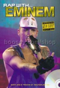 Rap With Eminem Lyric (Book & CD) 