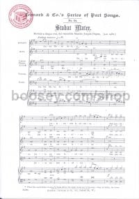 Stabat Mater Choral 5part (saatb) Deprez
