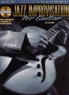 Jazz Improvisation For Guitar Wise (Book & CD)