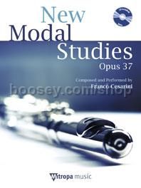 New Modal Studies - C Flute (Book & CD)