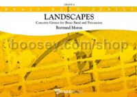 Landscapes - Brass Band (Score & Parts)