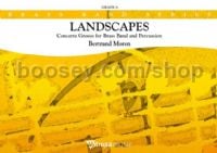 Landscapes - Brass Band (Score)