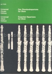 Essential Repertoire for Oboe