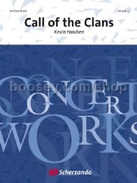 Call of the Clans for fanfare band (score & parts)