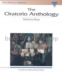 Oratorio Anthology Baritone/Bass