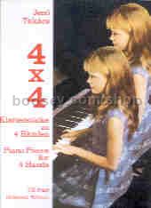 4x4 Piano Pieces (Piano 4-hands)