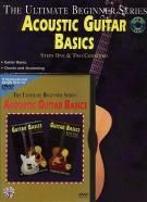 Ultimate Beginner Acoustic Guitar Basics (Book & CD)/DVD