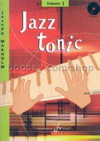 Jazz Tonic vol.1 Piano solo & CD