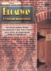 Broadway By Special Arrangement - Clarinet (Book & CD)
