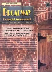 Broadway By Special Arrangement Tenor Sax (Book & CD)