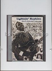 Lightnin' Hopkins Rare Performances 1960-1979 DVD