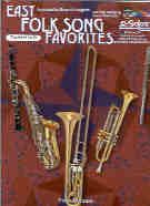 Easy Folk Song Favourites For Clarinet (Book & CD) 