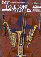Easy Folk Song Favourites For Alto Sax (Book & CD) 