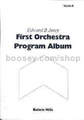 First Orchestra Program Alb Violin B              