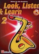 Look Listen & Learn 2 - Alto Saxophone (Book & CD)