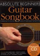 Absolute Beginners Guitar Songbook (Book & CD)