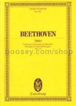 Piano Trio in Eb Major, Op.1/1 (Study Score)