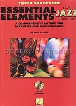 Essential Elements Jazz Ensemble Bb Tenor Sax (Book & CD)
