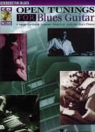 Open Tunings For Blues Guitar (Book & CD)