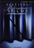 Festival Performance Solos Clarinet vol.1 