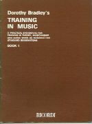 Training In Music, Book I