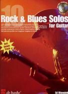 10 Rock & Blue Solos for Guitar