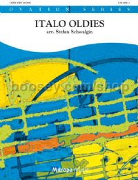 Italo Oldies - Concert Band (Score & Parts)