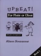 Upbeat For Flute Or Oboe Book 1 Fl(Ob)/Piano