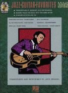 Jazz Guitar Favourites (Book & CD)