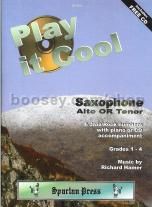 Play It Cool Saxophone (Book & CD)