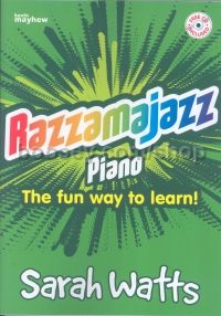 Razzamajazz Piano Book 1 + CD