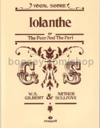 Iolanthe - Vocal Score